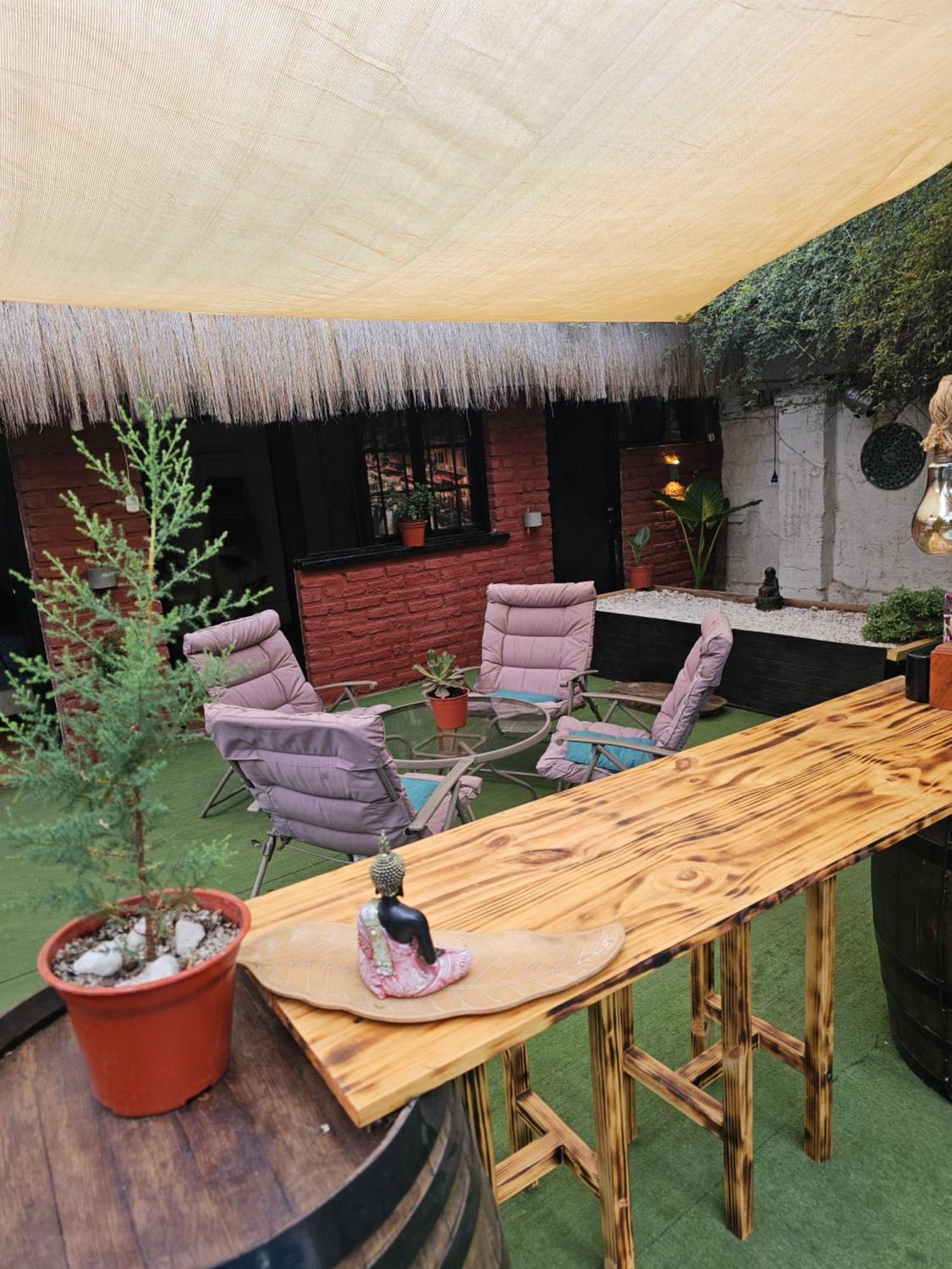 La Araucaria Cabana Con Tinaja 圣费利佩 外观 照片