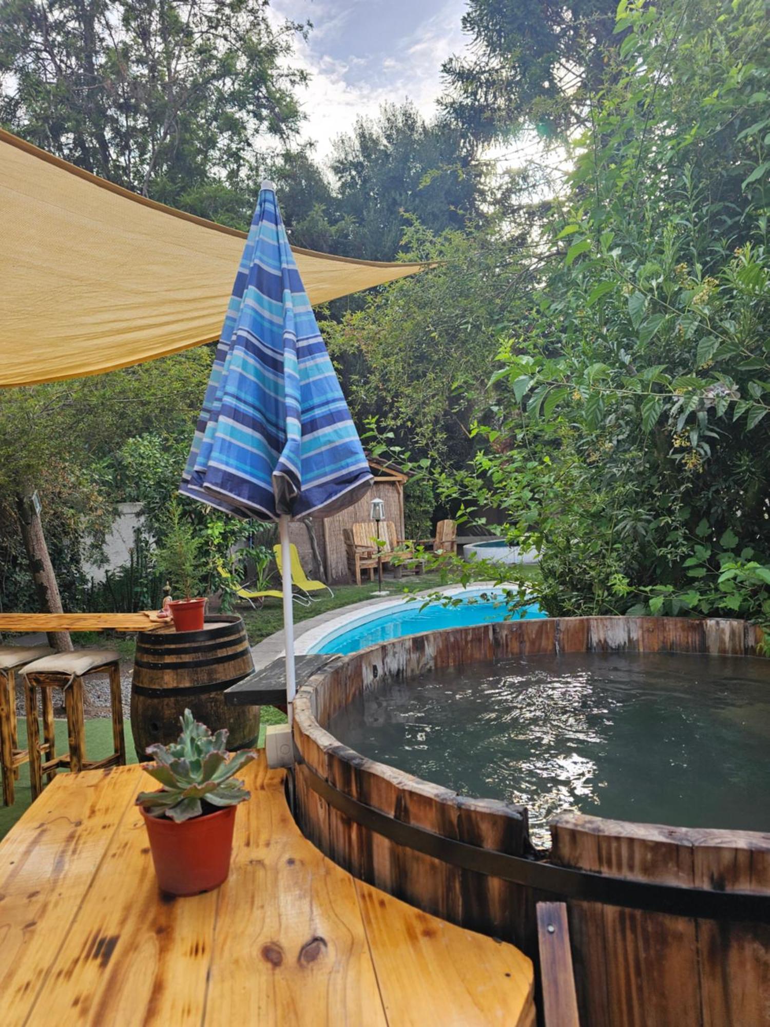 La Araucaria Cabana Con Tinaja 圣费利佩 外观 照片
