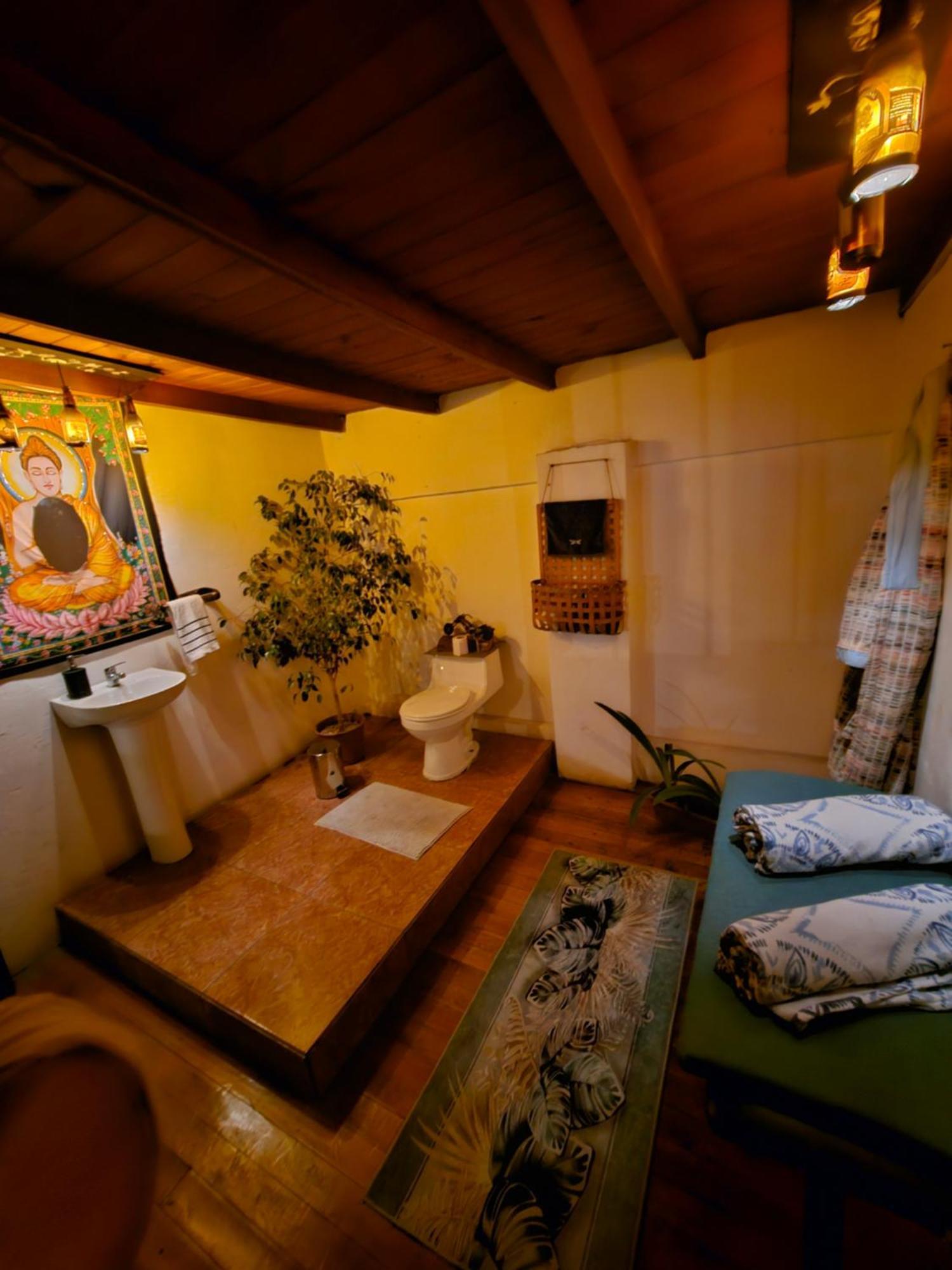La Araucaria Cabana Con Tinaja 圣费利佩 外观 照片