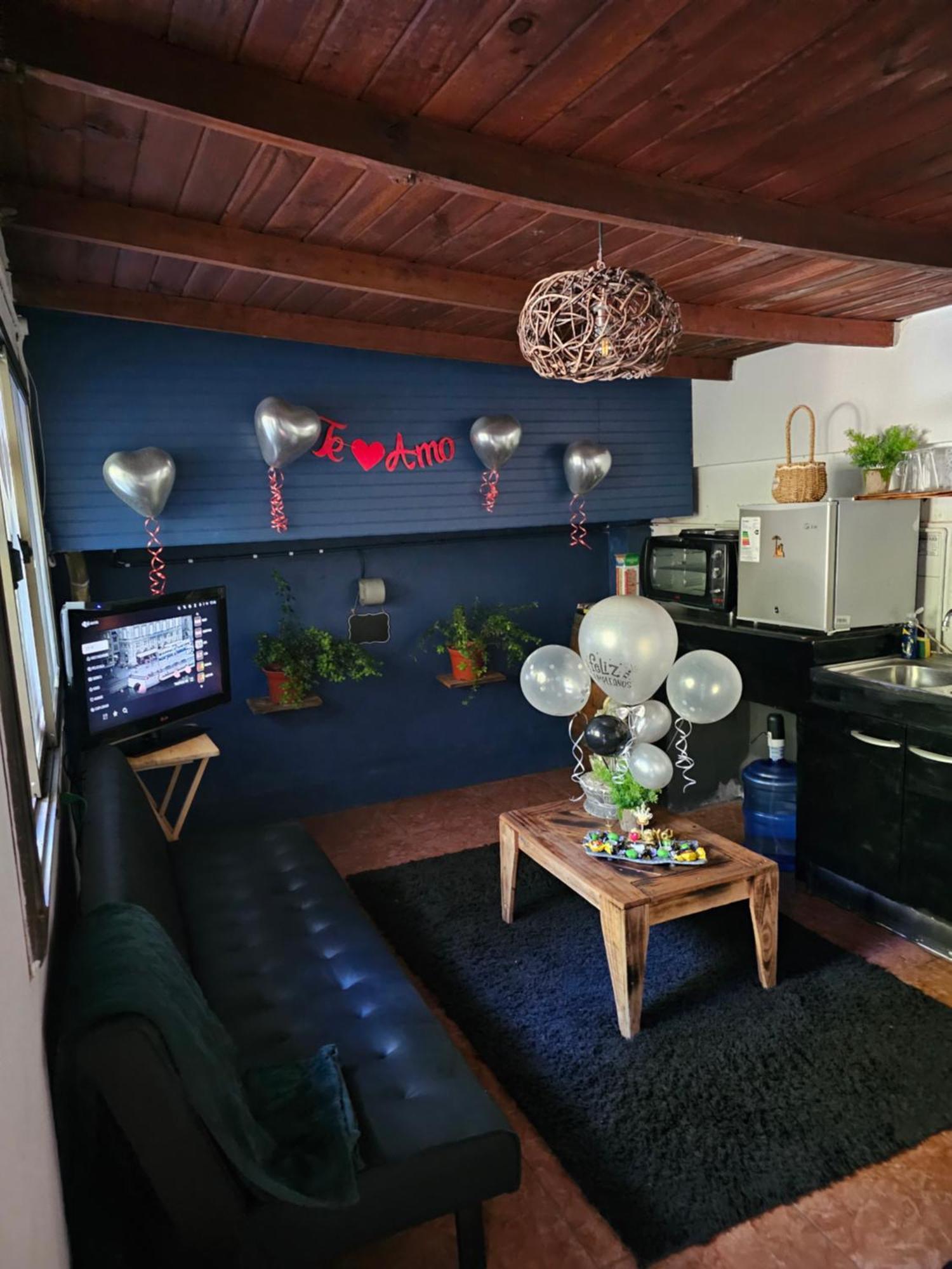 La Araucaria Cabana Con Tinaja 圣费利佩 外观 照片
