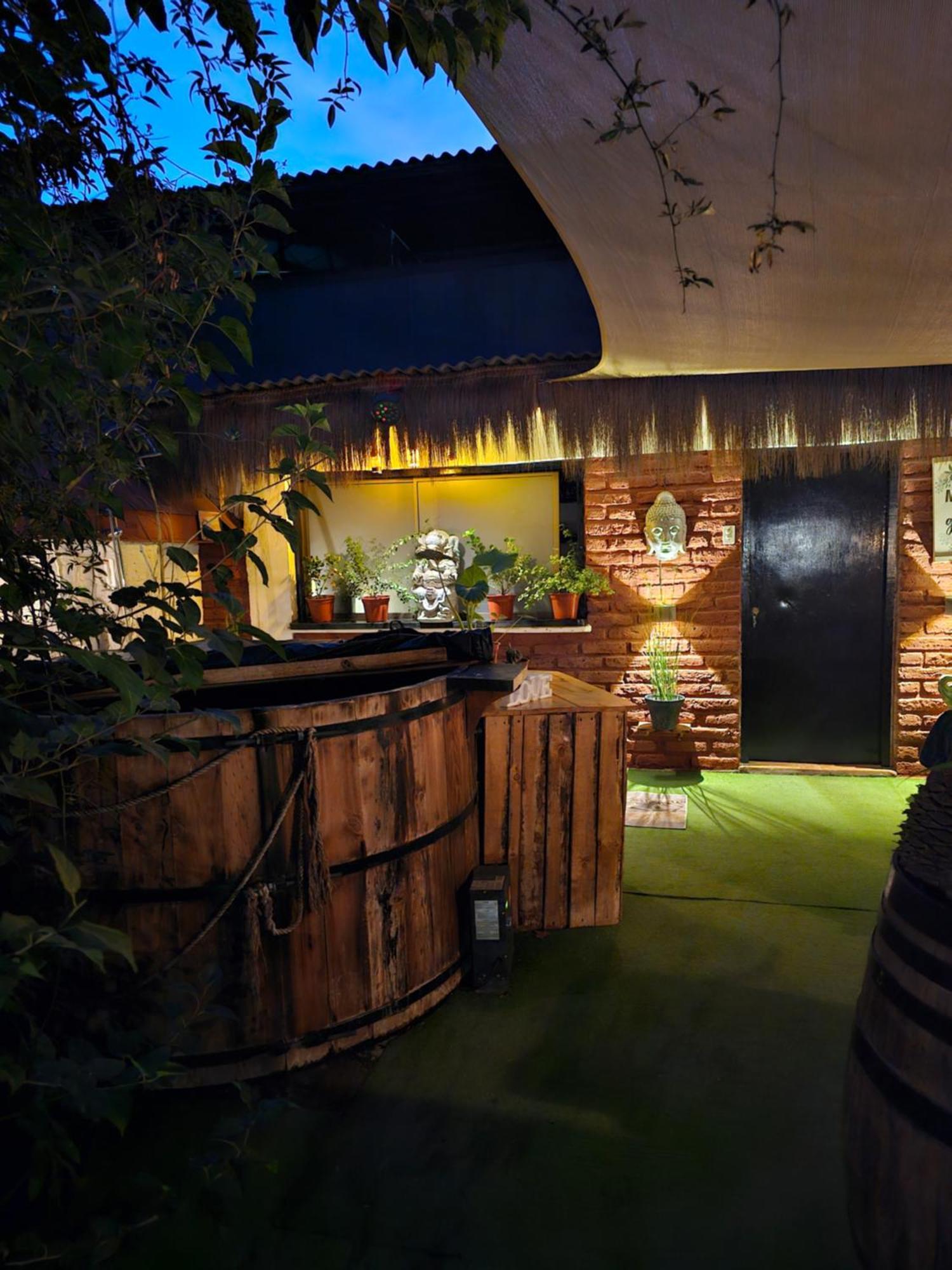 La Araucaria Cabana Con Tinaja 圣费利佩 外观 照片
