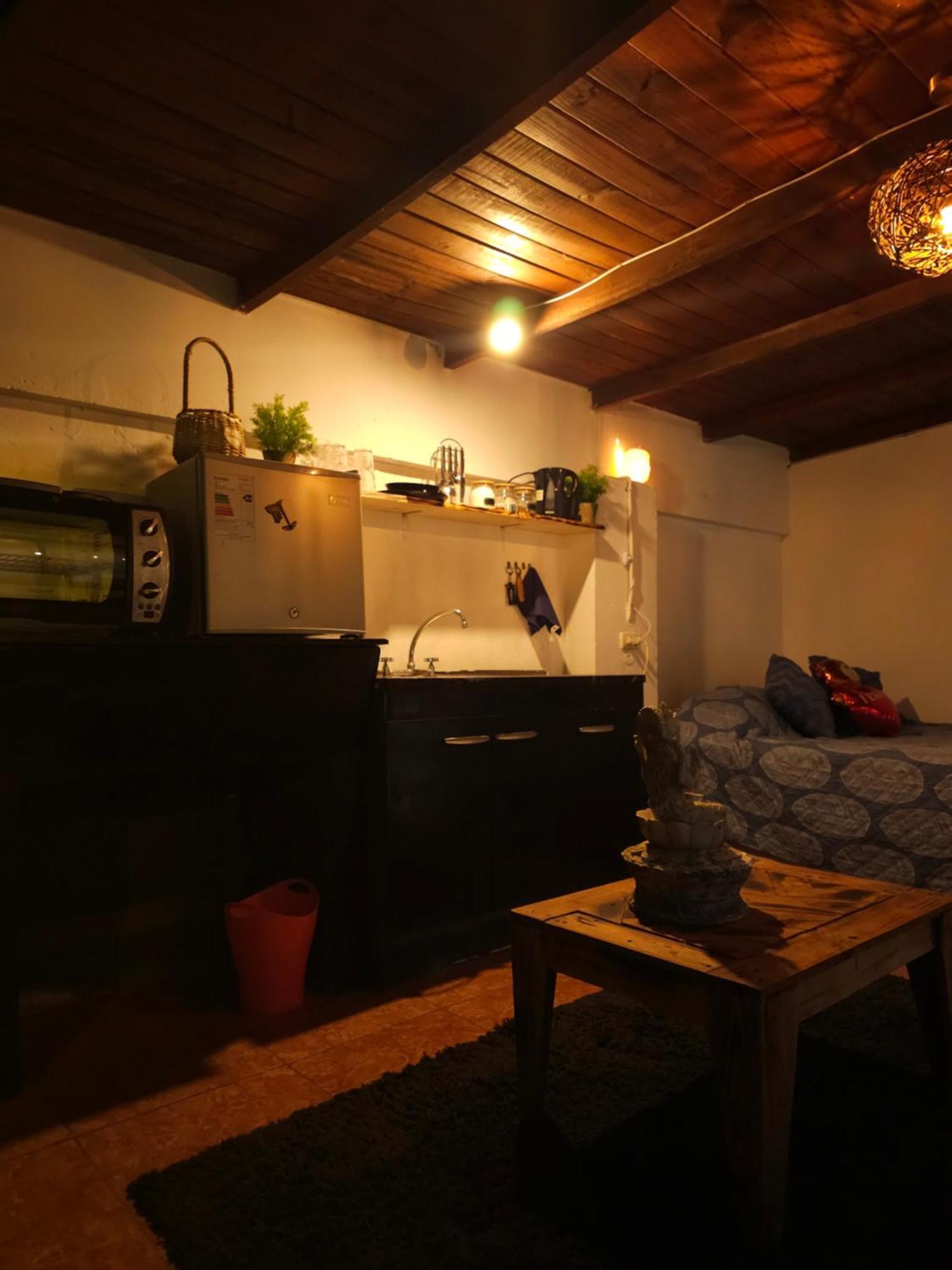 La Araucaria Cabana Con Tinaja 圣费利佩 外观 照片