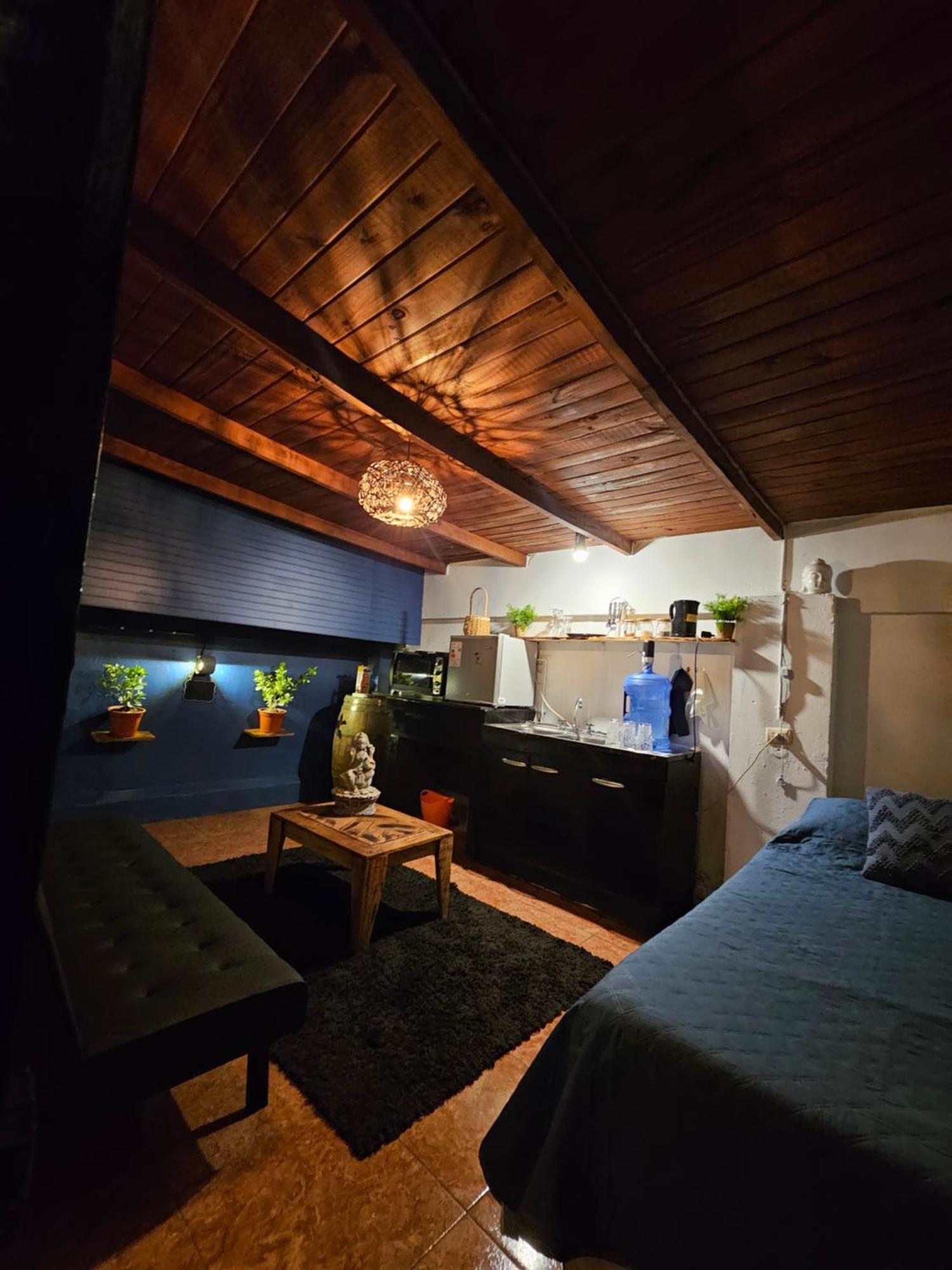 La Araucaria Cabana Con Tinaja 圣费利佩 外观 照片